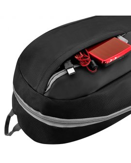 Bagman Laptop Backpack S02-599LAP-01 Black 